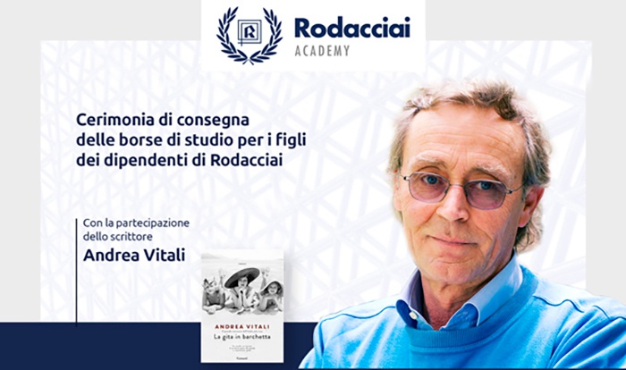 ANDREA VITALI DELIVERS THE RODACCIAI SCHOLARSHIPS